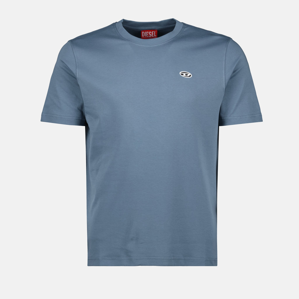 Camisetas T-shirt T-Adjust Diesel Azul Homme
