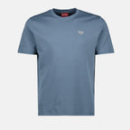 T-shirts T-shirt T-Adjust Diesel Blue Homme