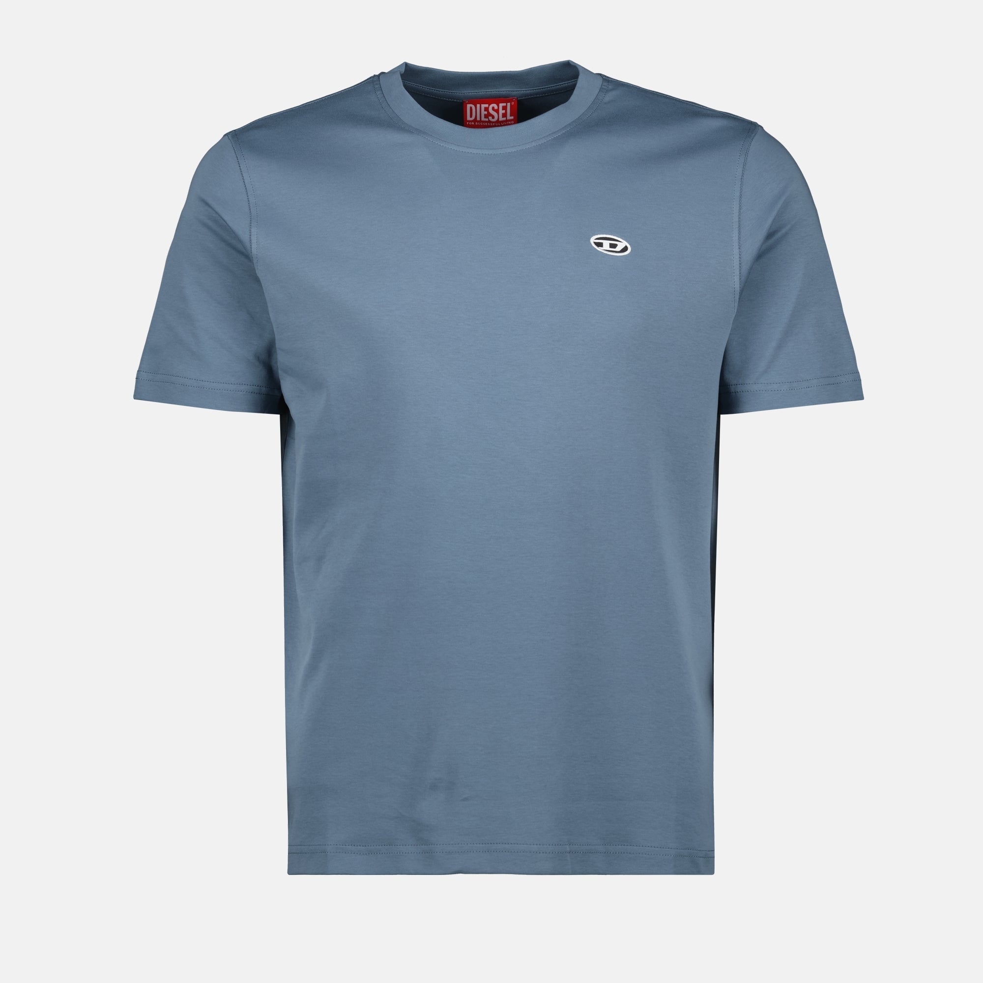 Camisetas T-shirt T-Adjust Diesel Azul Homme