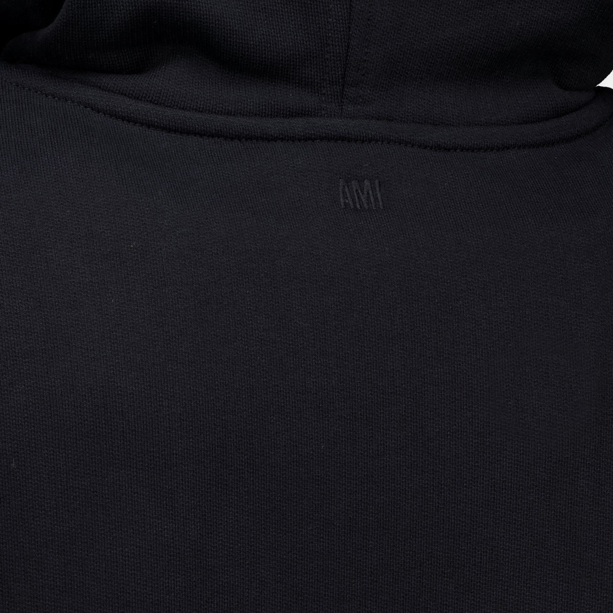 Sweatshirts Sweat zippé AMI de coeur noir Ami PARIS Noir Homme