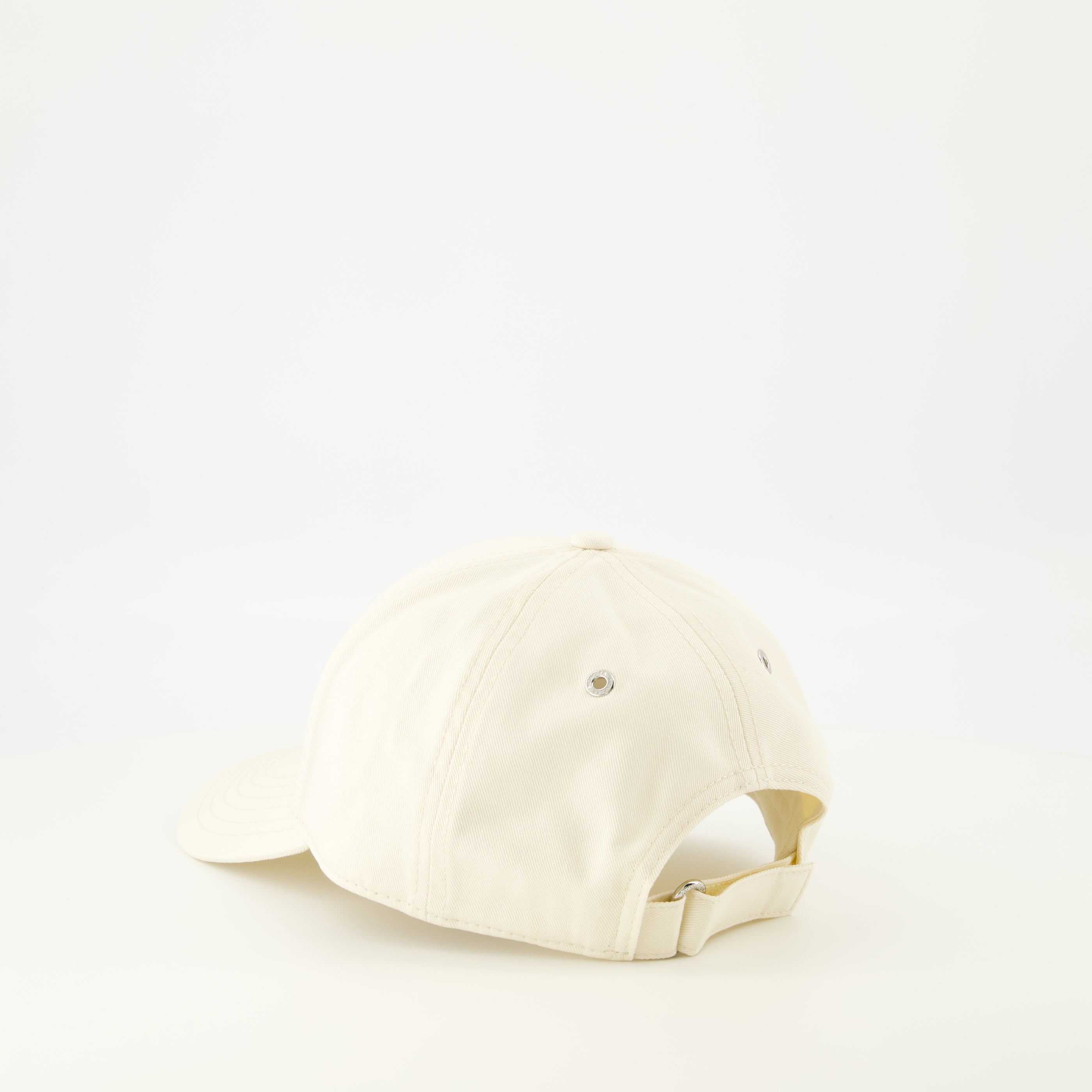 Bild des Moncler Damen Weißes Logo-Cap - Frühling-Sommer 2026 - Detaillierte Ansicht 2