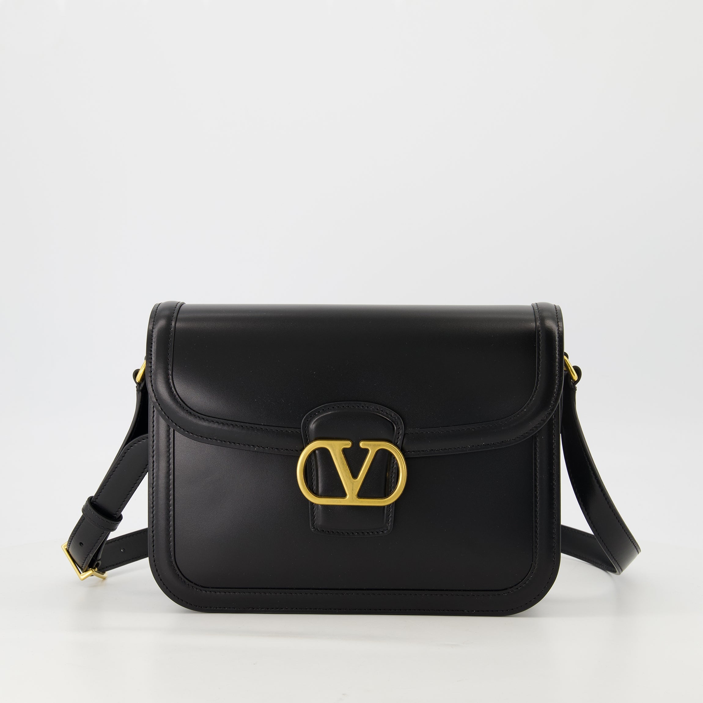 ハンドバッグ・ショルダーバッグ VLogo 9T05 ショルダーバッグ Valentino Garavani 黒 Femme