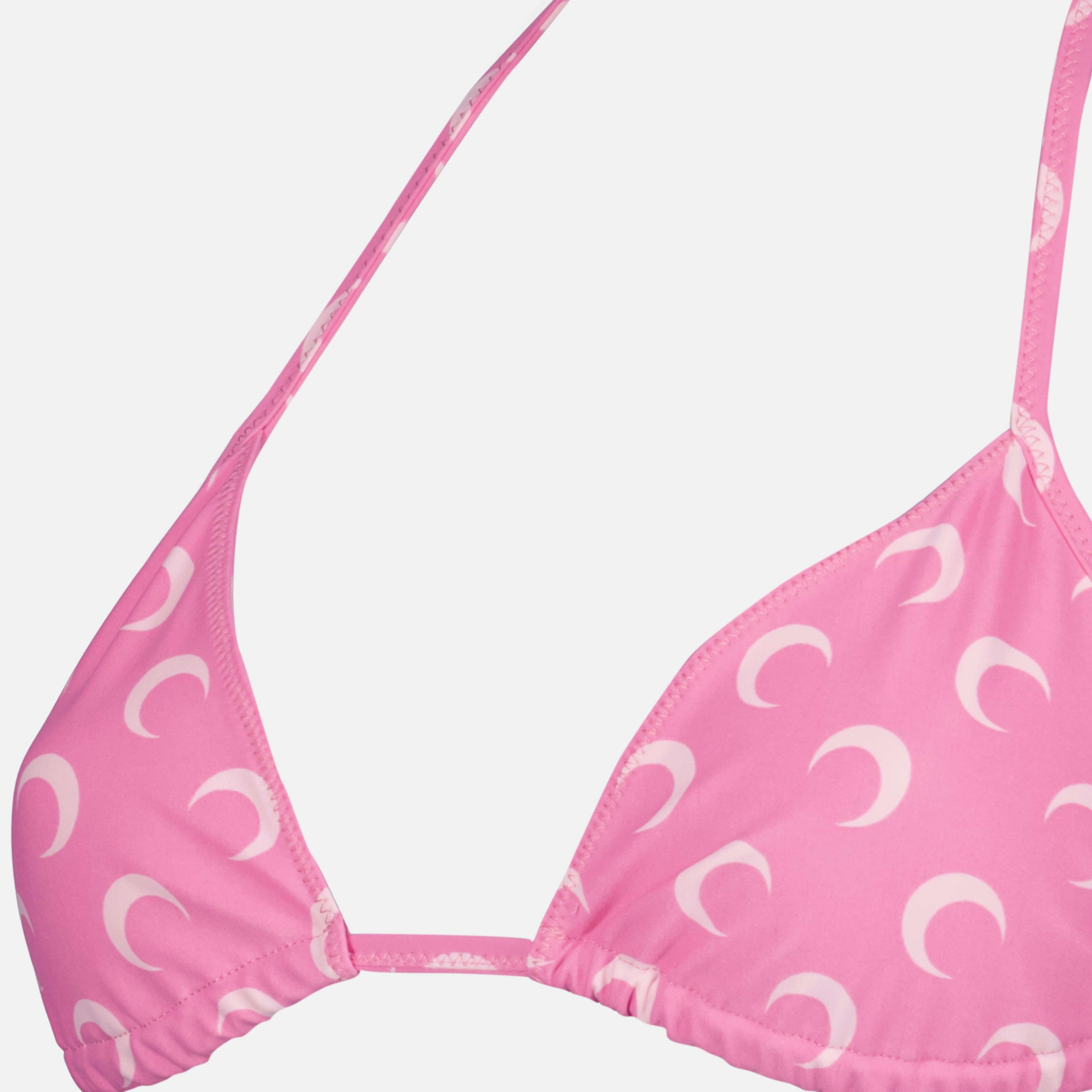 Beachwear Bikini Moon rose Marine Serre Rose Femme