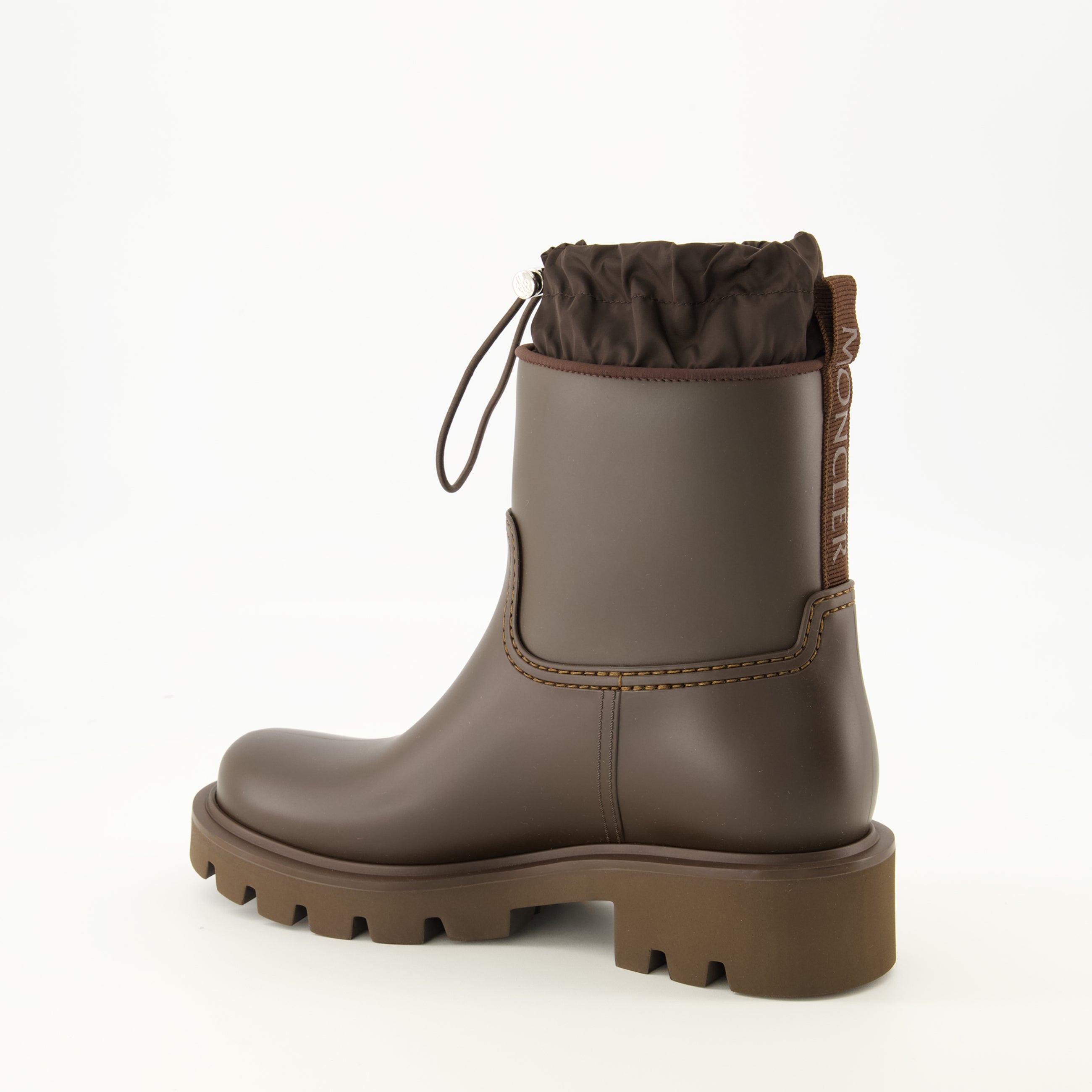 Bottines Bottines Kickstream marron Moncler Marron Femme
