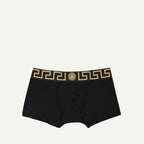 Intimo e homewear Medusa Greca Boxer Versace Nero Homme
