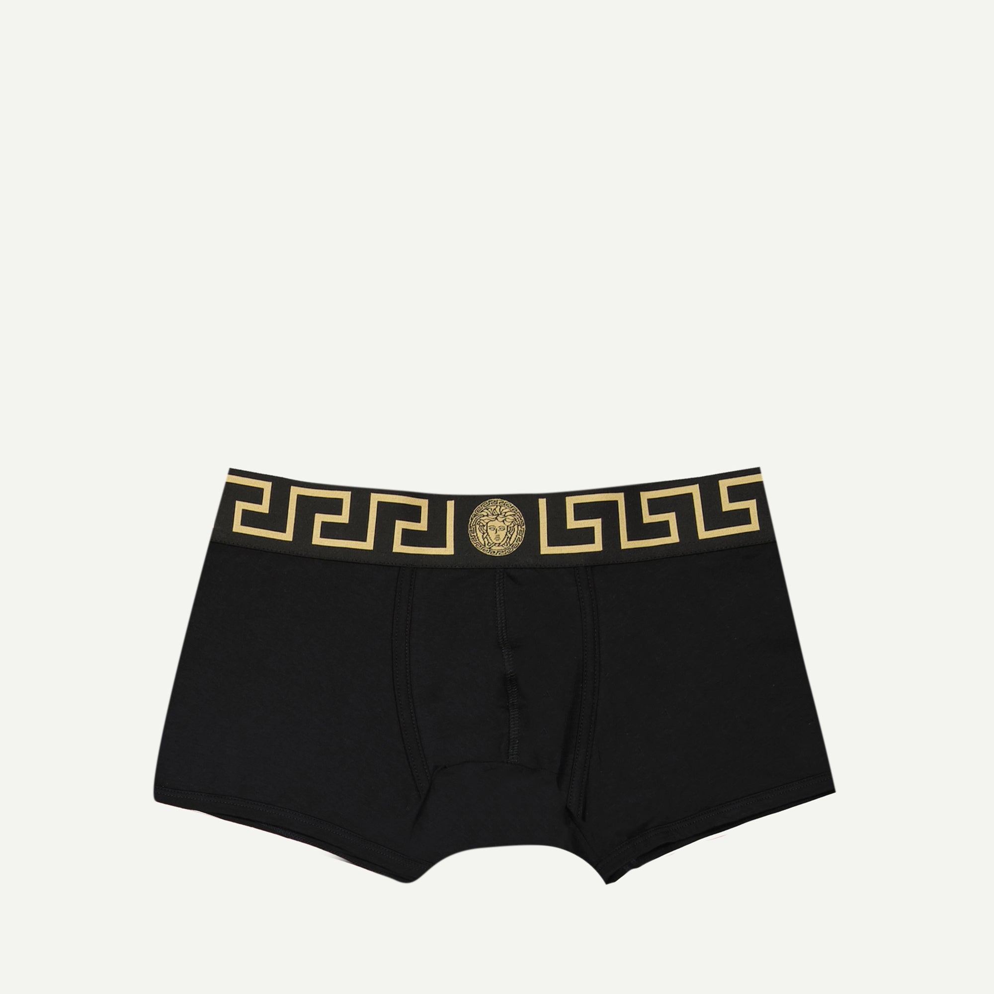 Underwear and homewear Medusa Greca Boxer Versace Black Homme