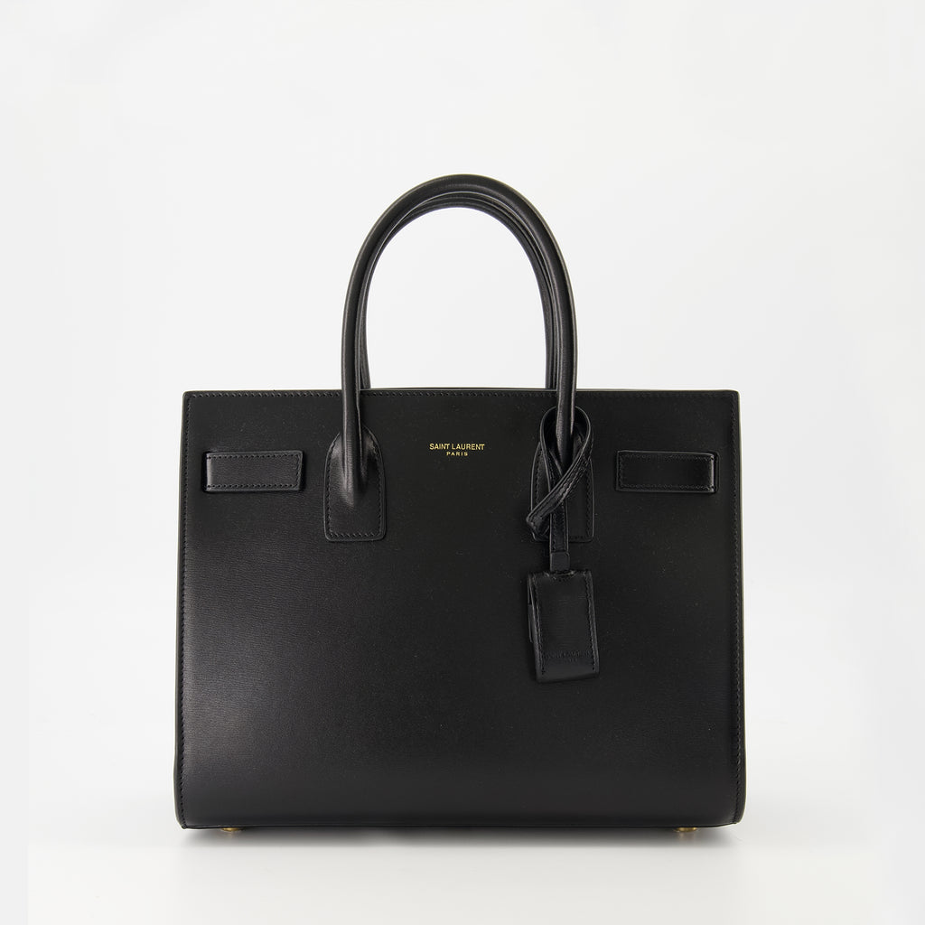 Handtaschen und schultertaschen Baby Day Bag Saint Laurent Schwarz Femme