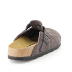 Scarpe aperte Mules Boston Birkenstock Marrone Femme