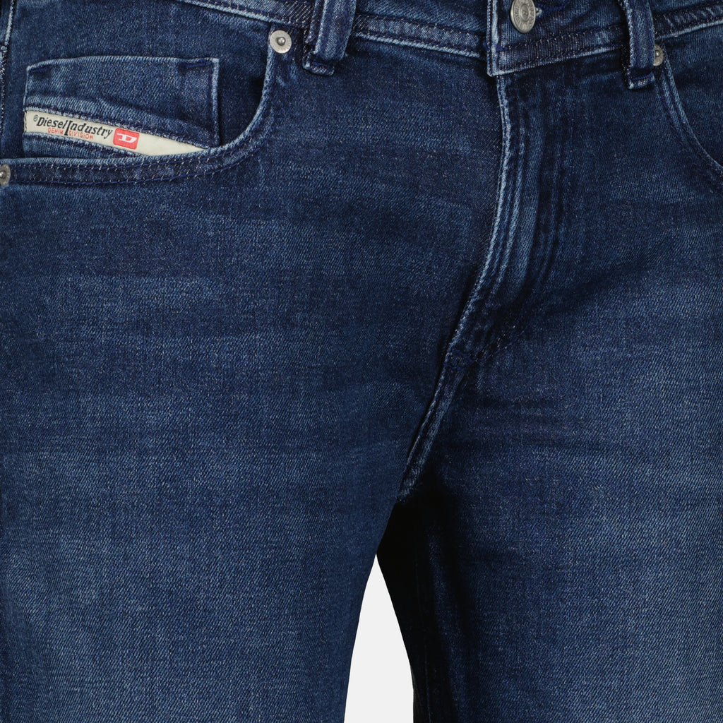 Pantalons Jean Sleenker L32 azul escuro Diesel Bleu Homme