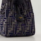 Beuteltaschen Mini sac Origami Fendi Blau Femme