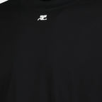 T-shirts Übergröße T-Shirt Courrèges Noir Homme