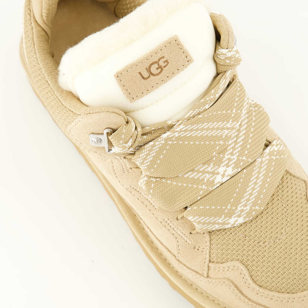 Baskets Lowmel Beige Sneakers Ugg Beige Femme