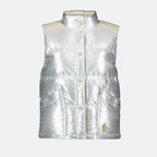 Jackets Pinchot Sleeveless Down Jacket Moncler Grenoble Silver Femme