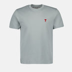 T-shirts T-shirt Ami de coeur Ami PARIS Bleu Unisexe