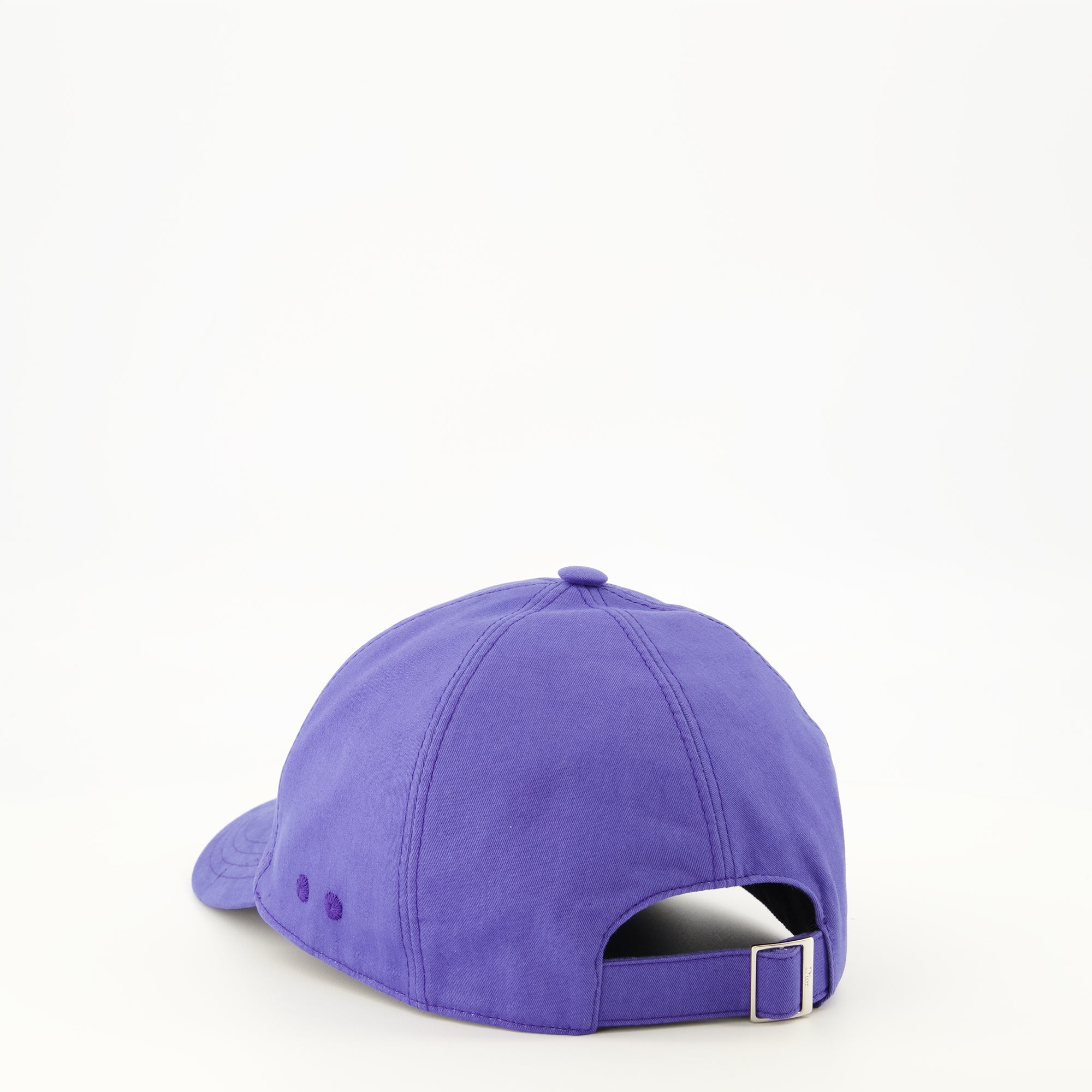 Chapeaux, casquettes et bonnets Casquette brodée bleu marine Dior Bleu foncé Homme