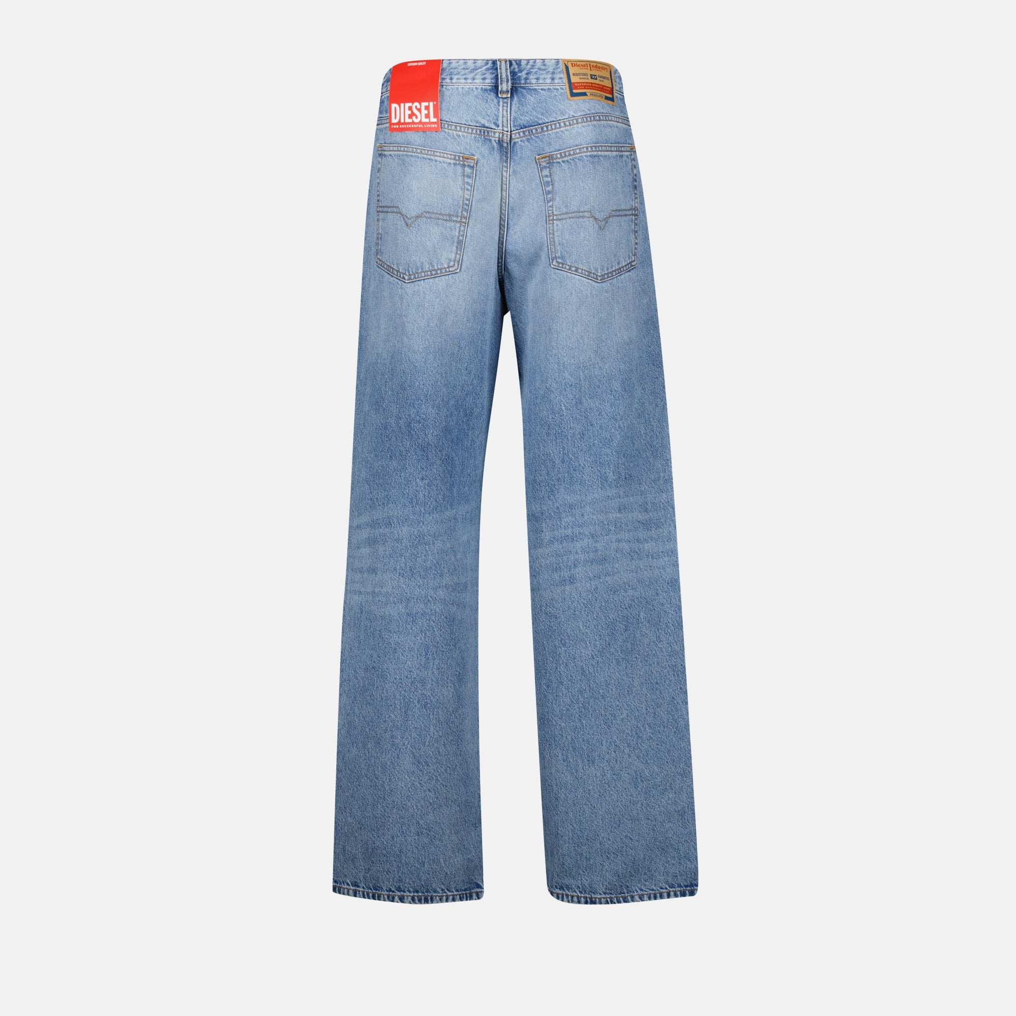 Pantalons Jean 2001 D-Macro bleu clair Diesel Bleu Homme
