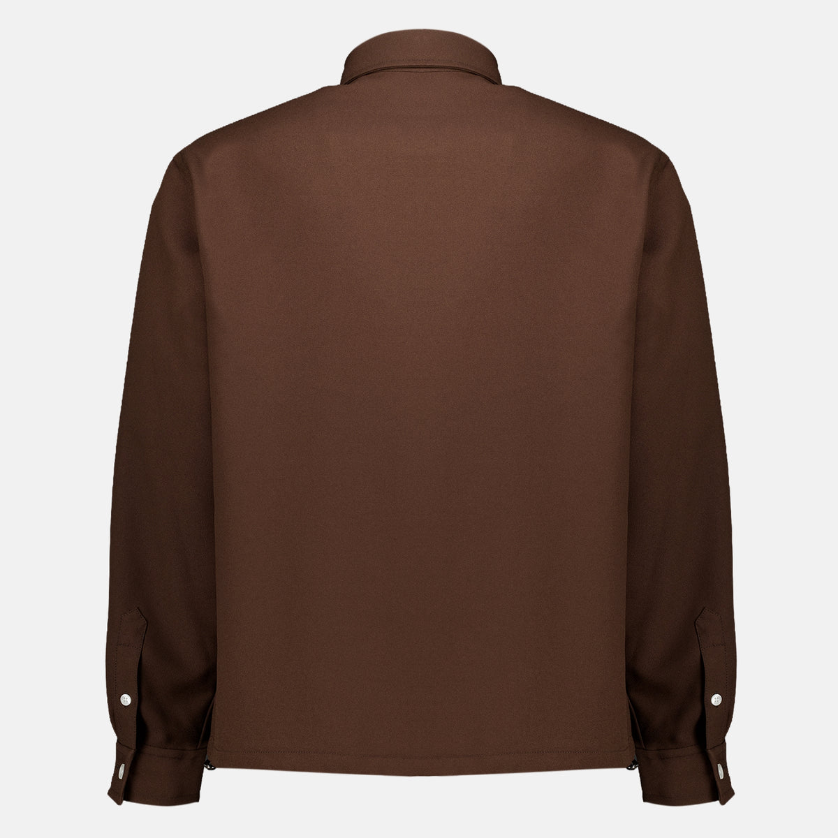 Chemises Chemise élastiquée marron Drole De Monsieur Marron Homme