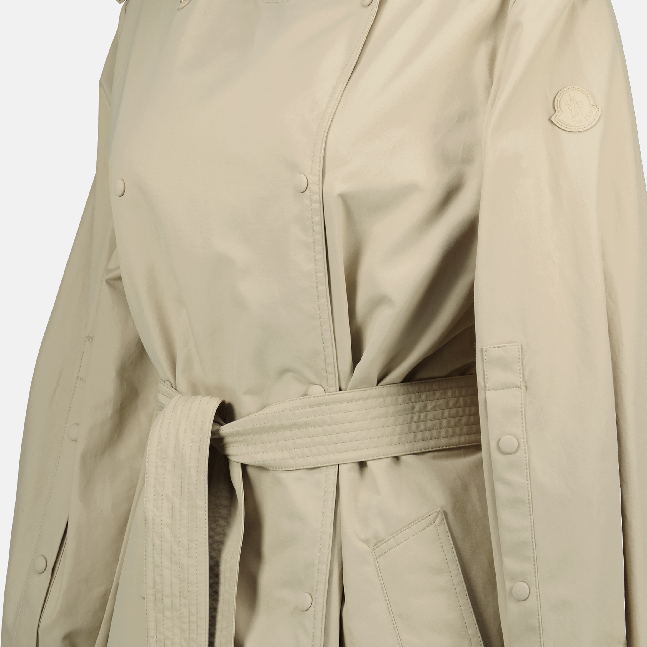 Mäntel Gourdon 3 in 1 Trench Moncler Beige Femme