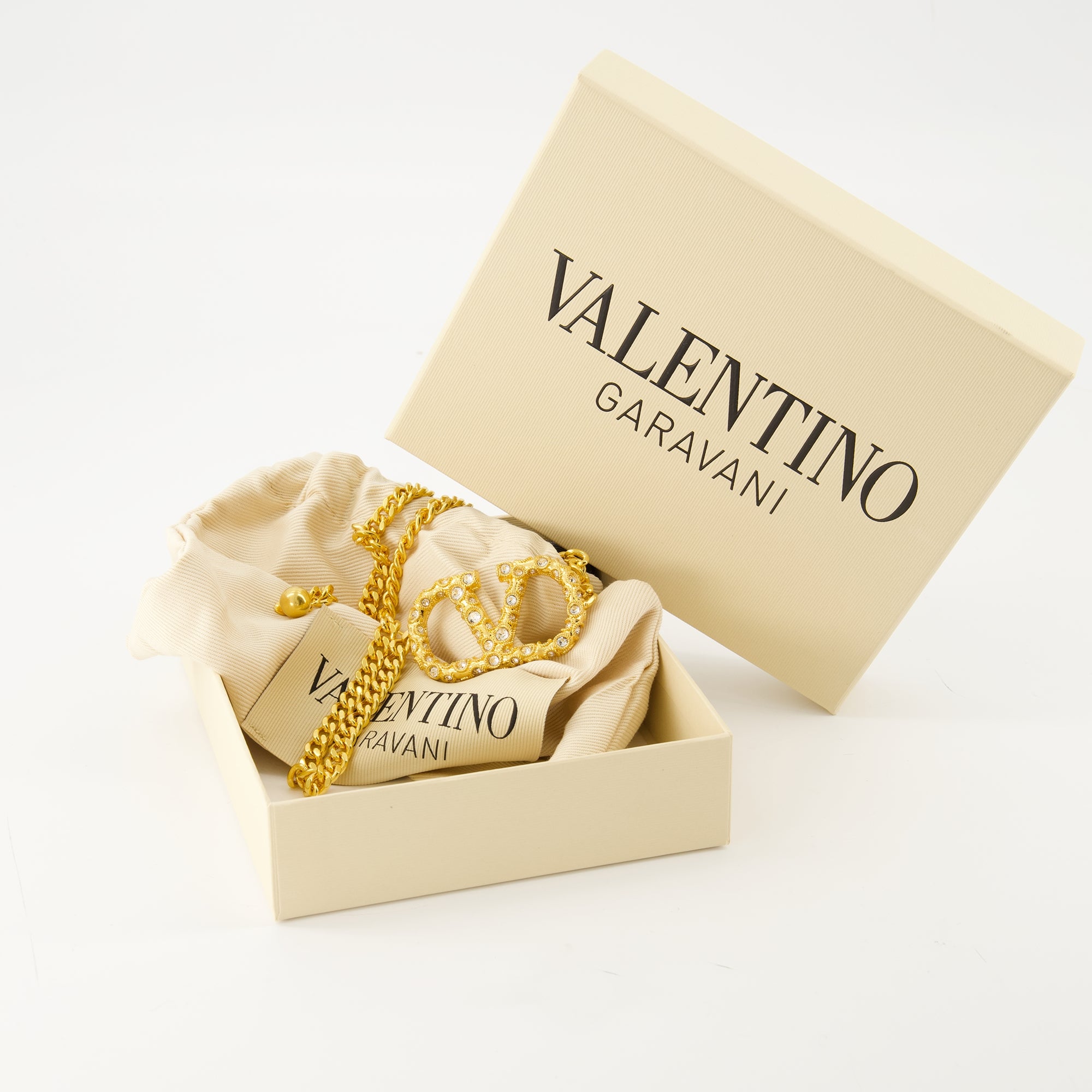 Bild des Artikels Vlogo Kettengürtel von Valentino Garavani für Damen - Herbst-Winter 2025 - Detailansicht_2