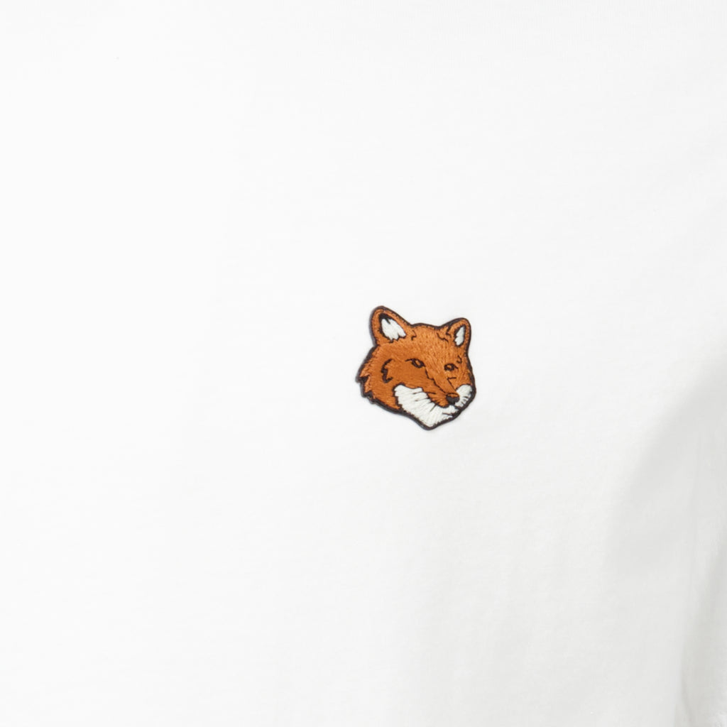 T-shirts 화이트 폭스 티셔츠 Maison Kitsune Blanc Homme