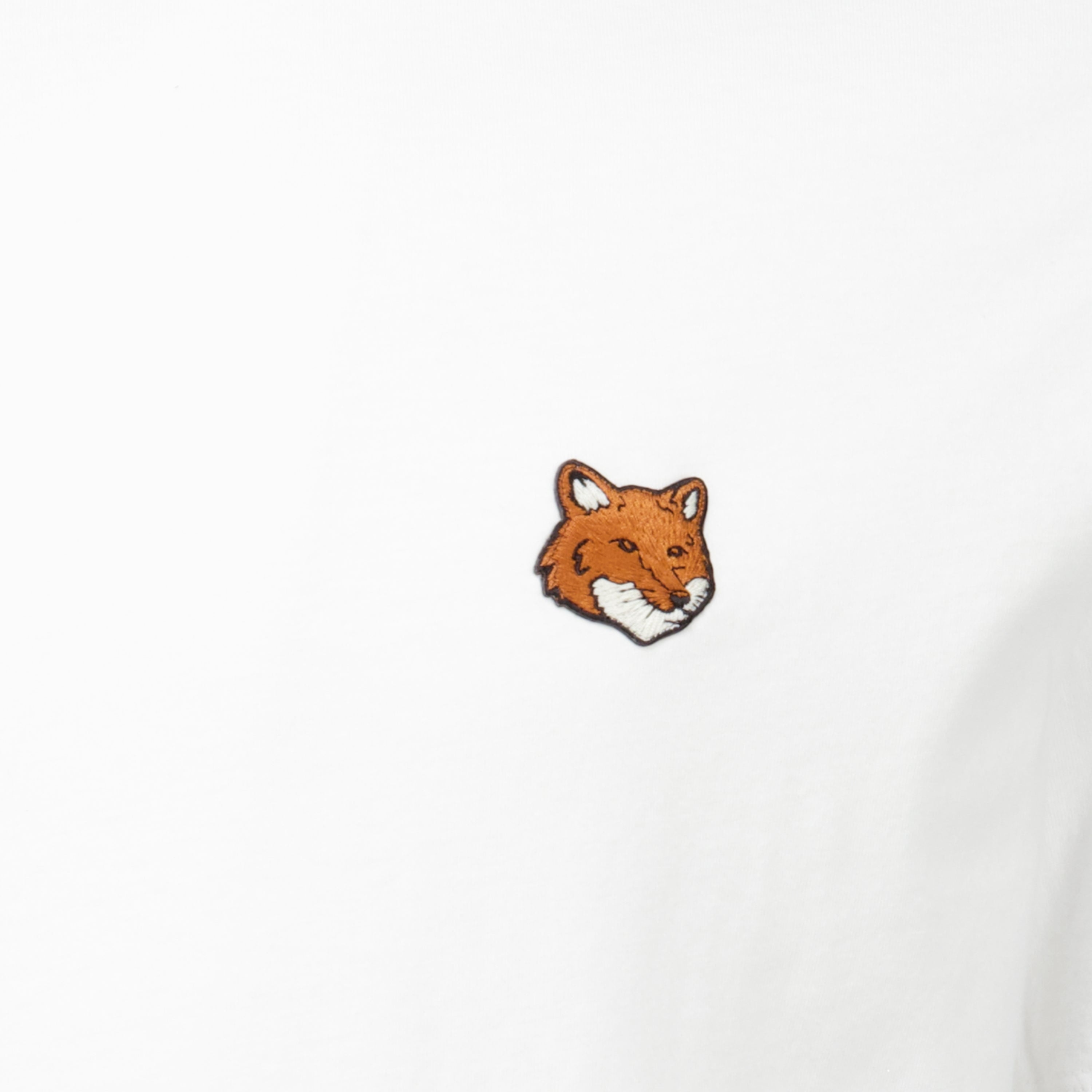 T-shirts 폭스 화이트 티셔츠 Maison Kitsune Blanc Homme