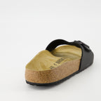 Chaussures ouvertes Sandálias Madrid Birkenstock Noir Homme