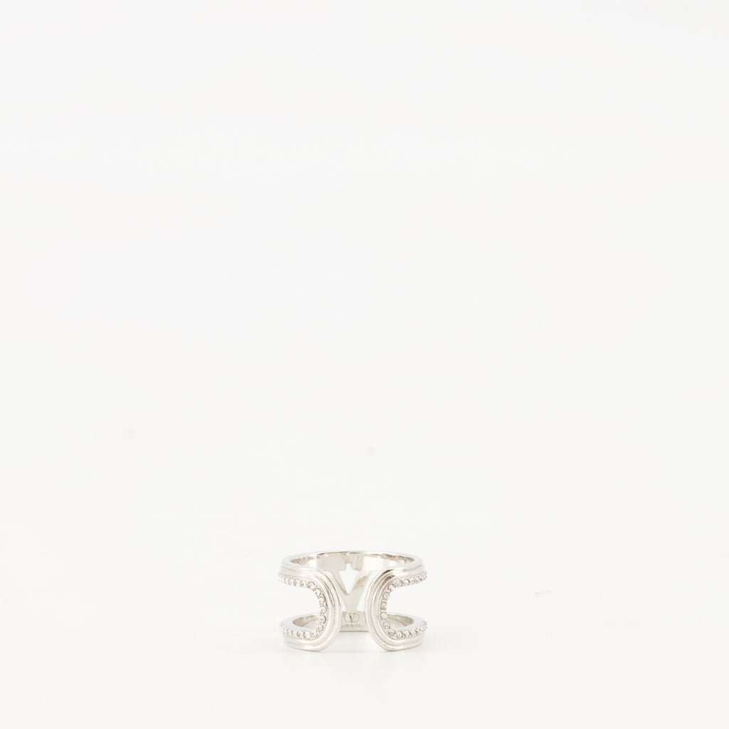 Bild des Ovalette-Rings der Marke Valentino Garavani für Frauen - Herbst-Winter Saison 2025 - Rückansicht