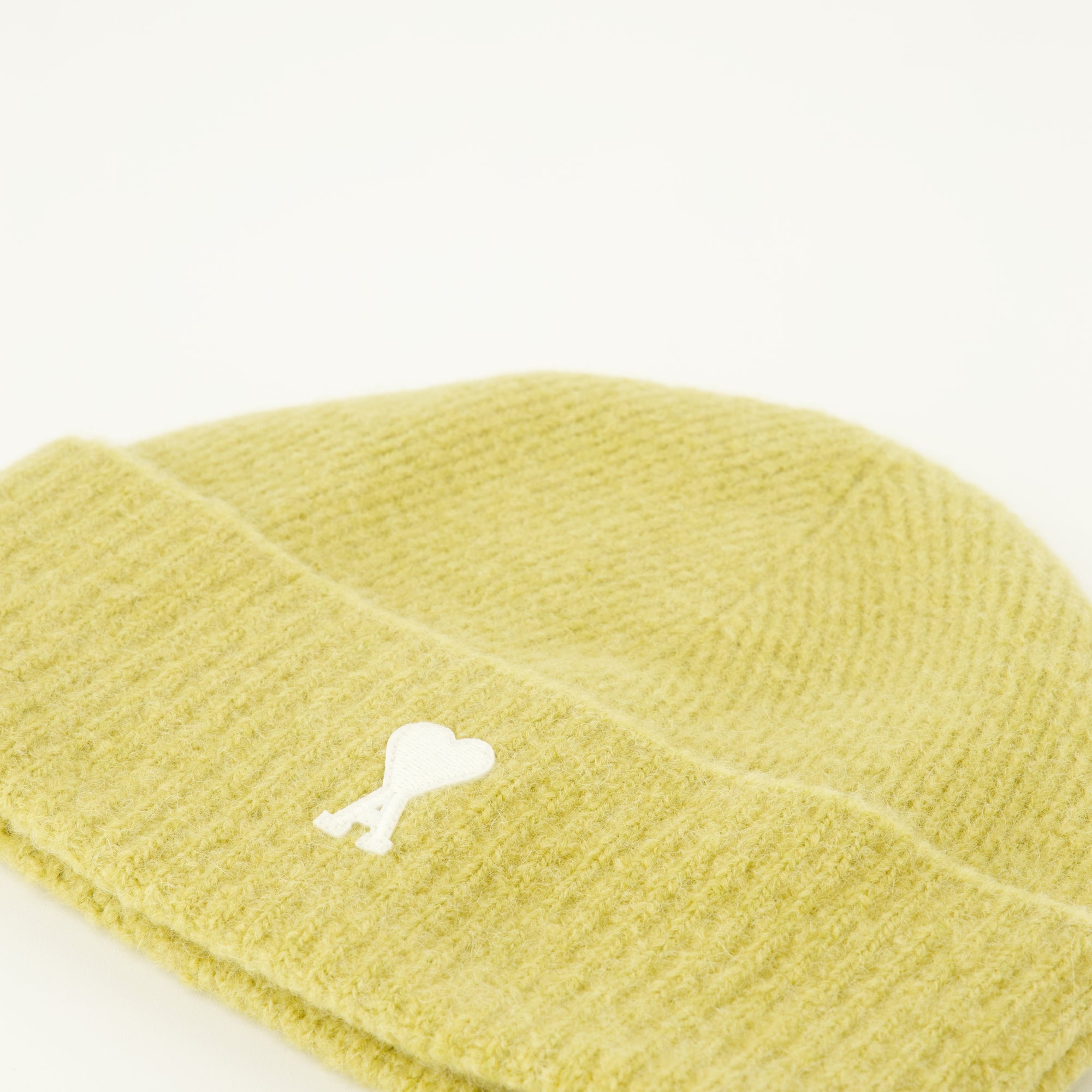 Chapeaux, casquettes et bonnets 아미 드 뿌르 비니 Ami PARIS Jaune Unisexe