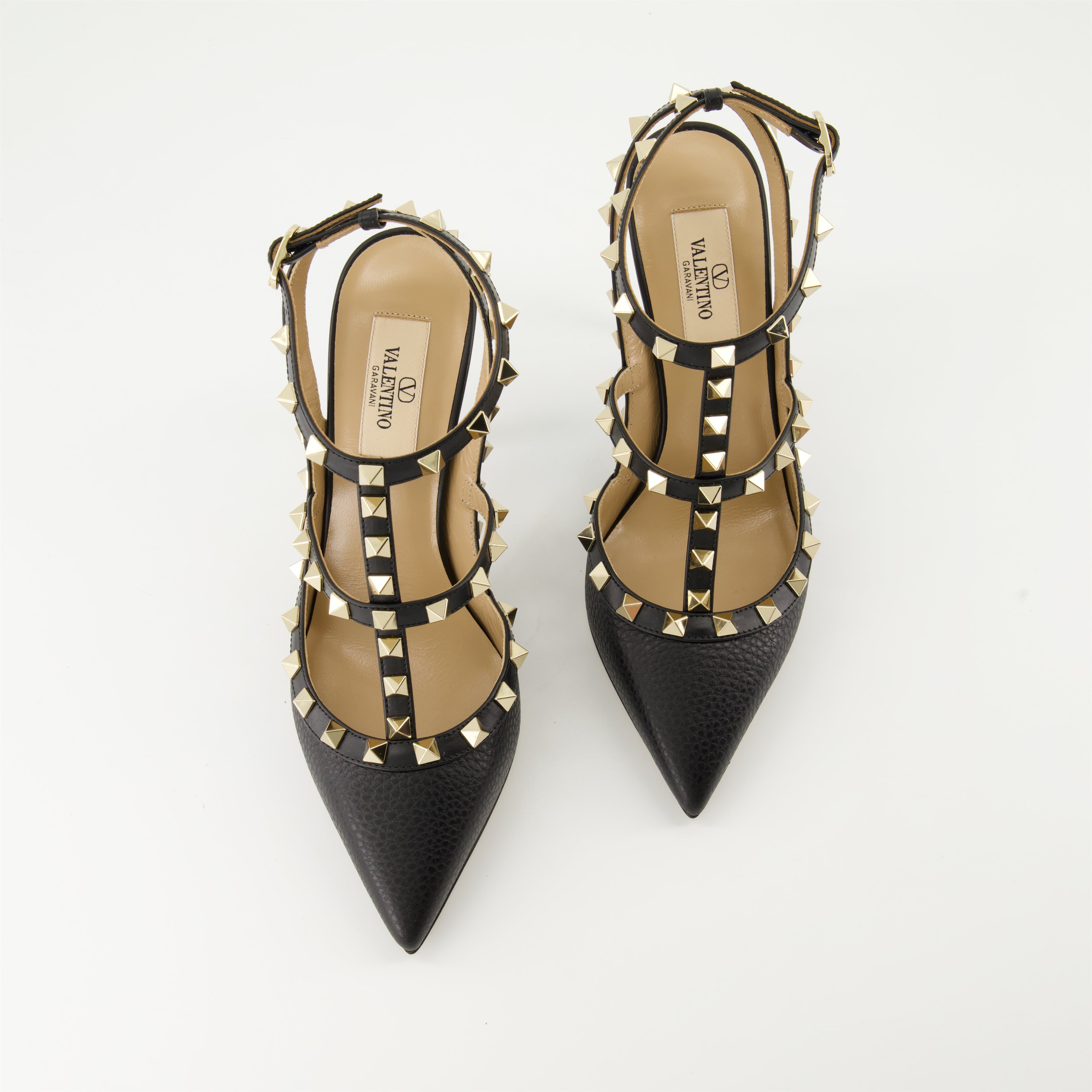 Pumps Escarpins Rockstud Valentino Garavani Schwarz Femme