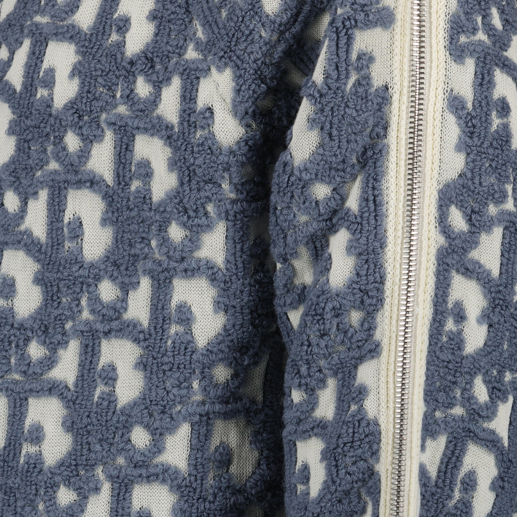 Strickwaren Pull Oblique Dior Blau Homme