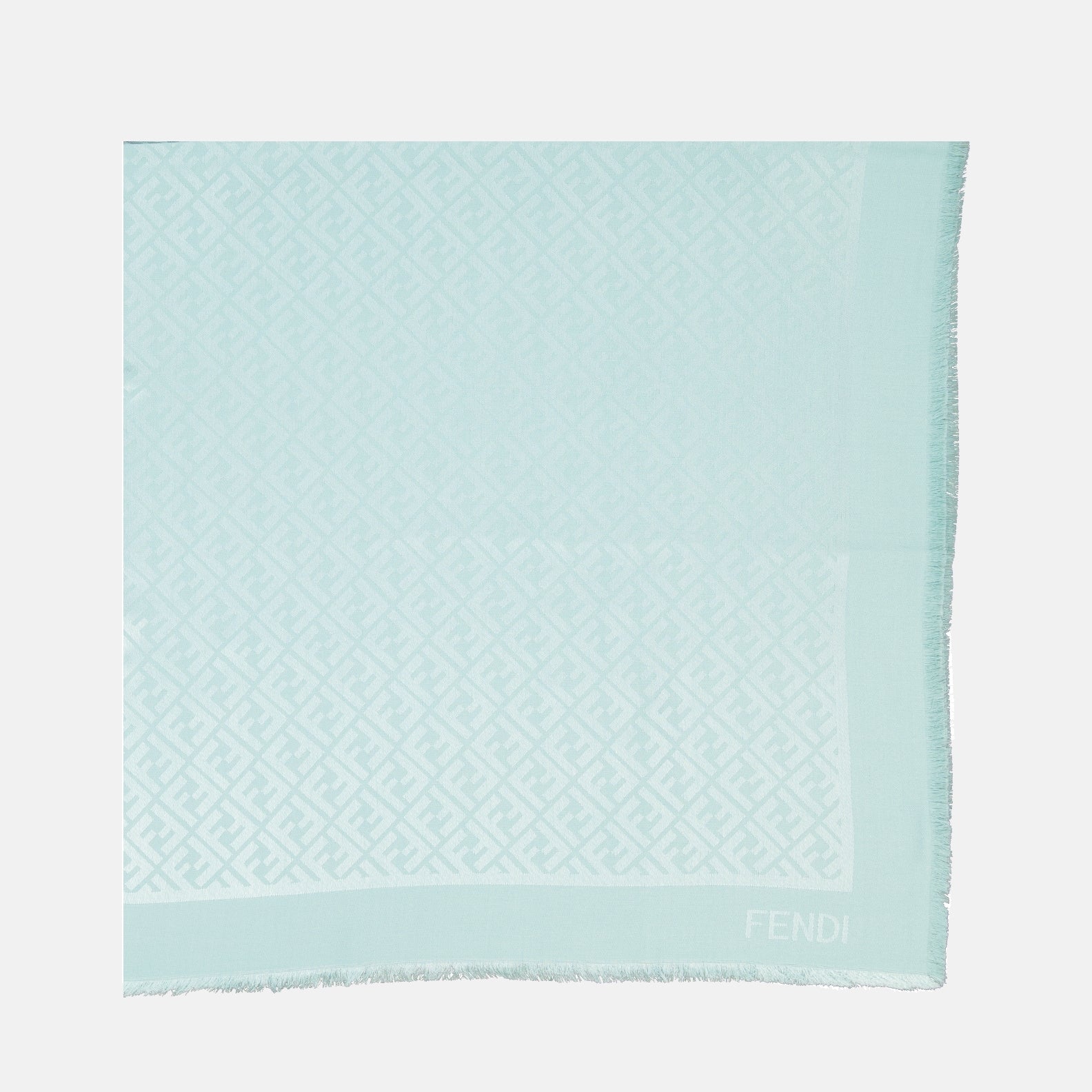 Sciarpe e guanti Châle FF Fendi Blu Femme