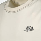 T-shirt T-Shirt Signature Ami Ami PARIS Beige Homme