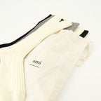 Bild des Sockensets Ami de Coeur der Marke Ami PARIS für Unisex - Saison Herbst-Winter 2025 - Detailansicht_2