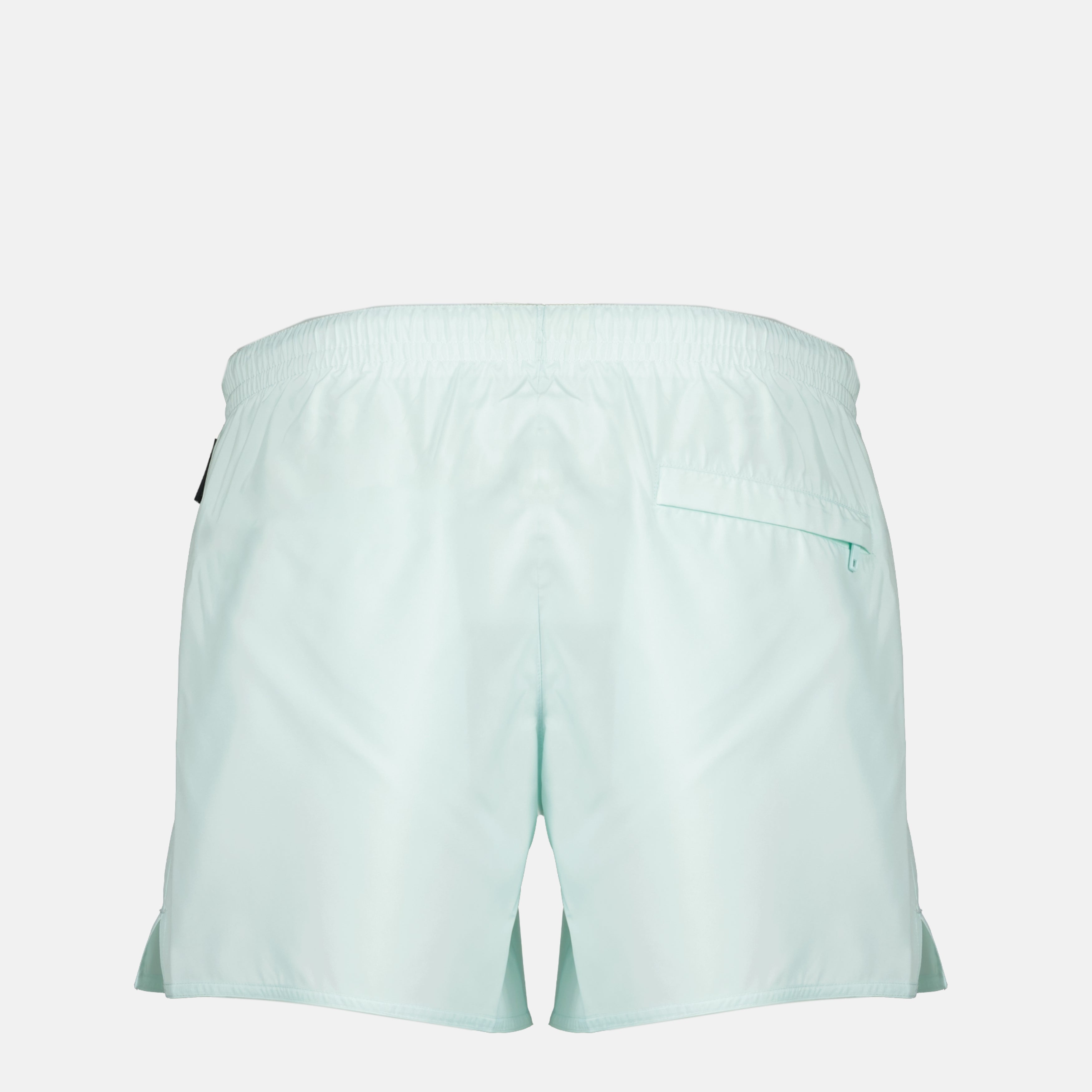 Bild des blauen AC Badeanzugs für Herren von Courrèges - Frühling-Sommer 2026 - Rückansicht