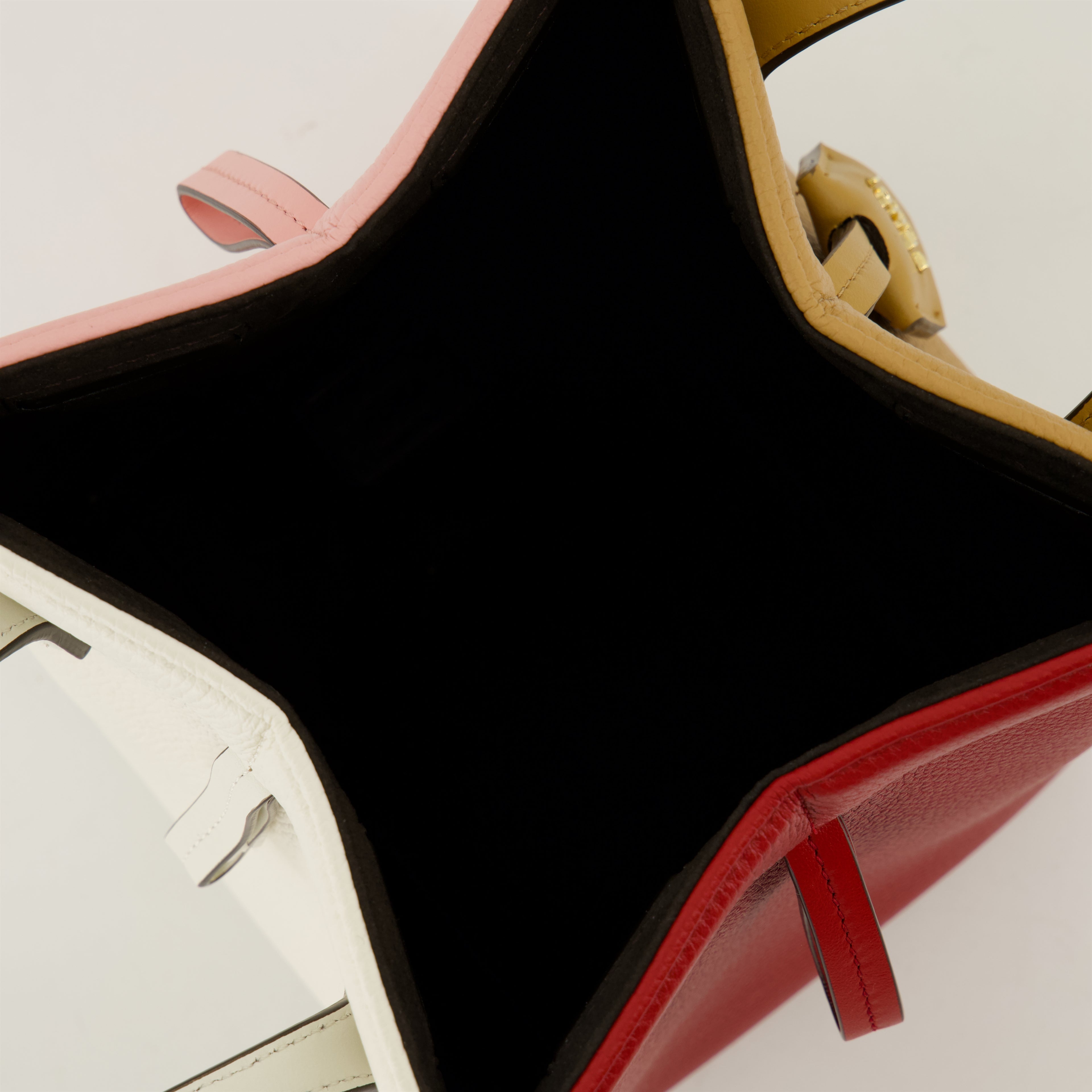 Bucket bags Mini Origami Bag Fendi Multicolor Femme