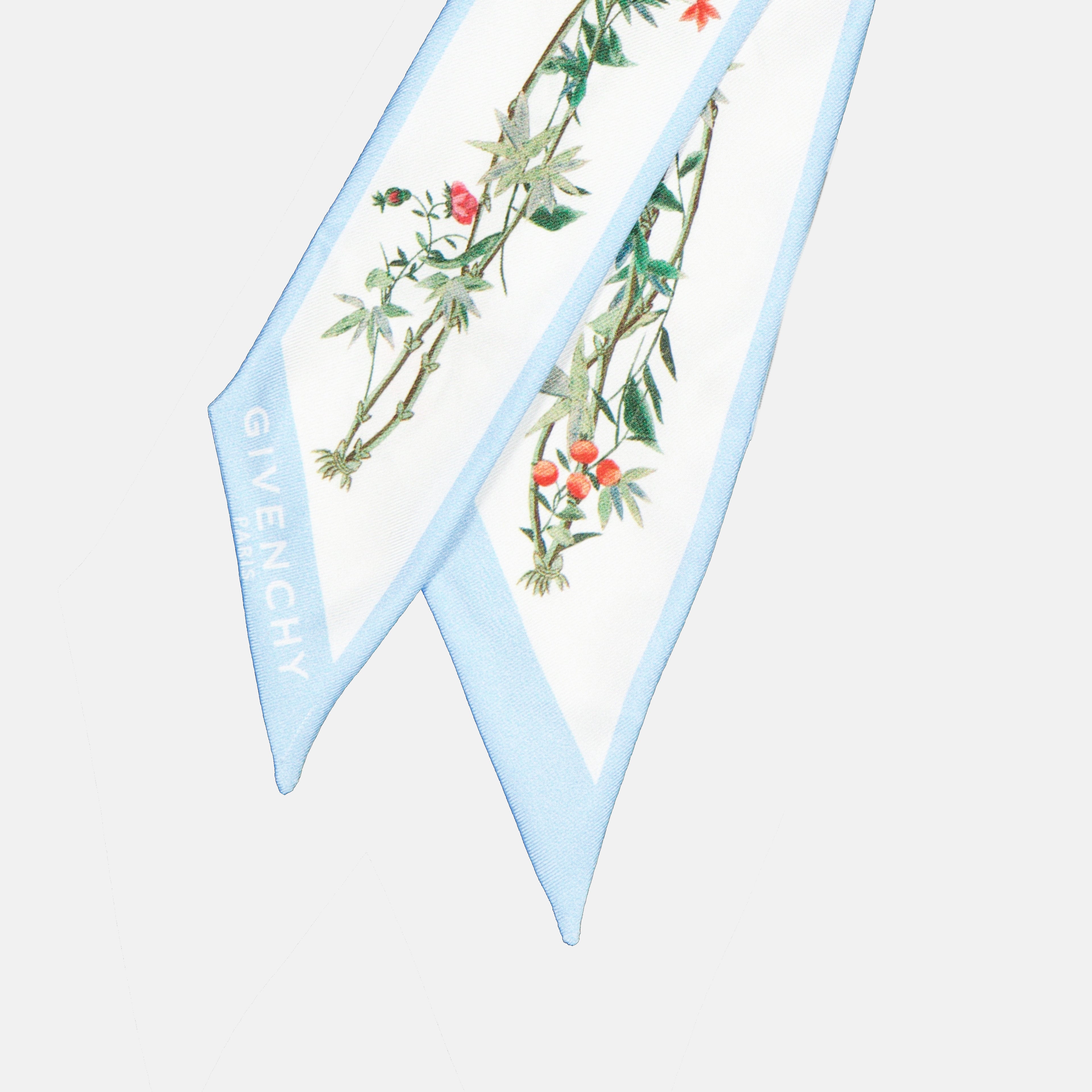 Écharpes, foulards et gants Flower Headband Givenchy Bleu Femme