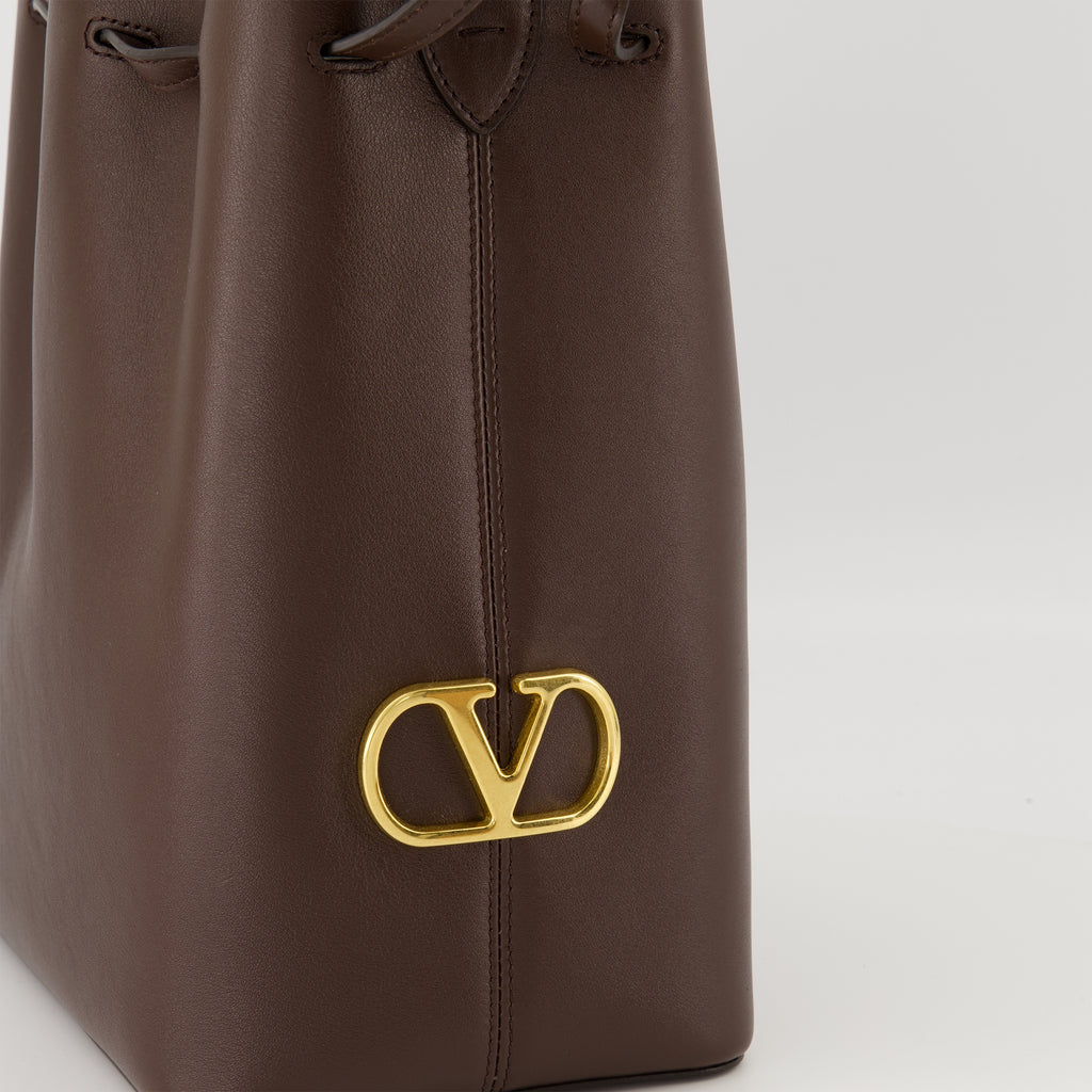 Sacs seau Borsa a Secchiello So Bag Valentino Garavani Marron Femme