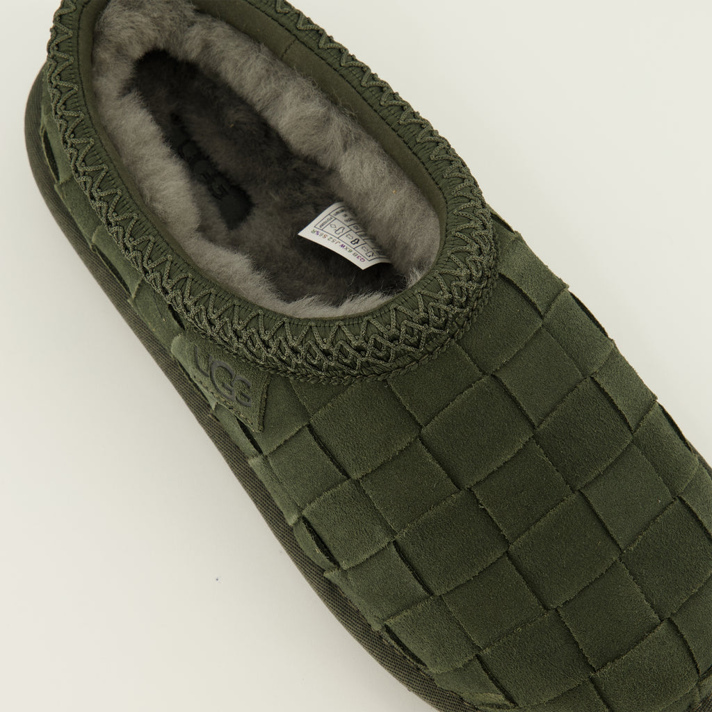 Chaussures ouvertes タズマン ウーブン カーキ ミュール Ugg Kaki Homme