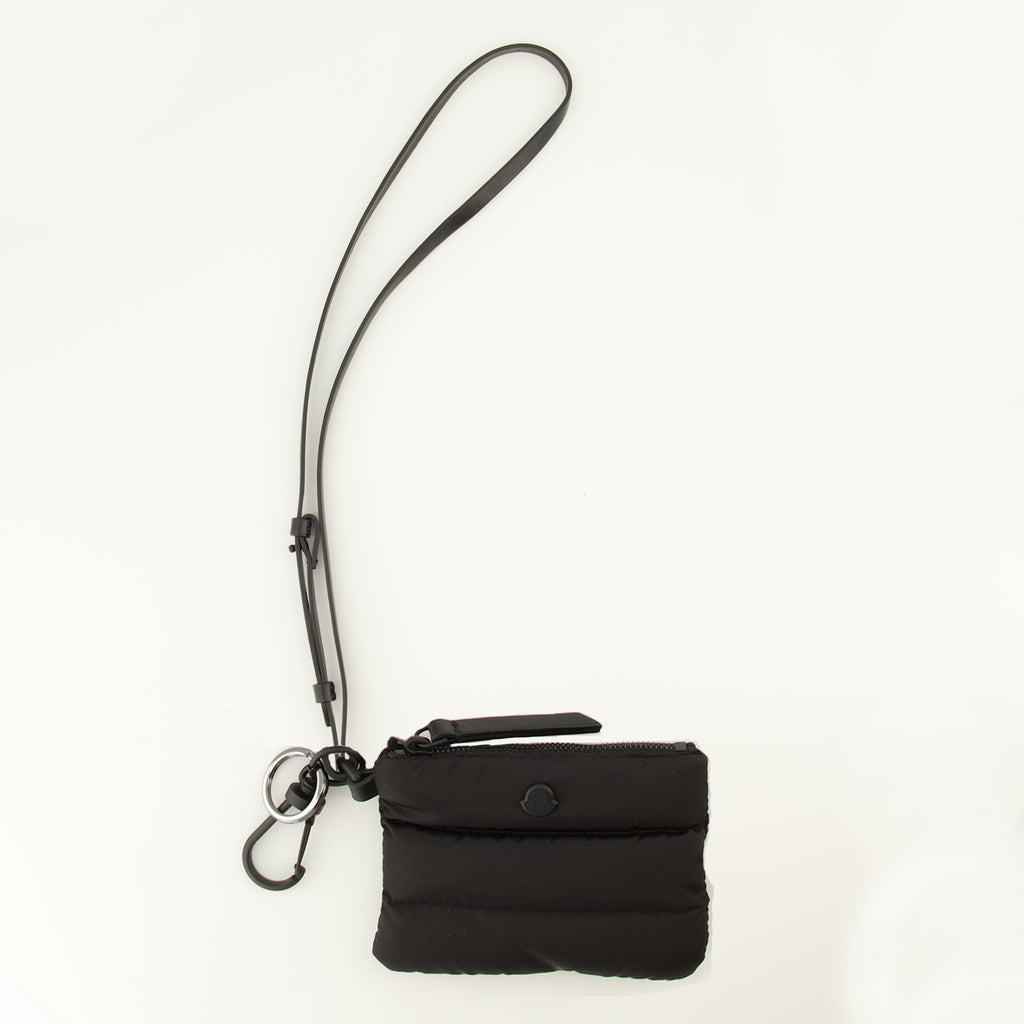 Petite maroquinerie Caradoc Schwarzer Kartenhalter Moncler Noir Homme
