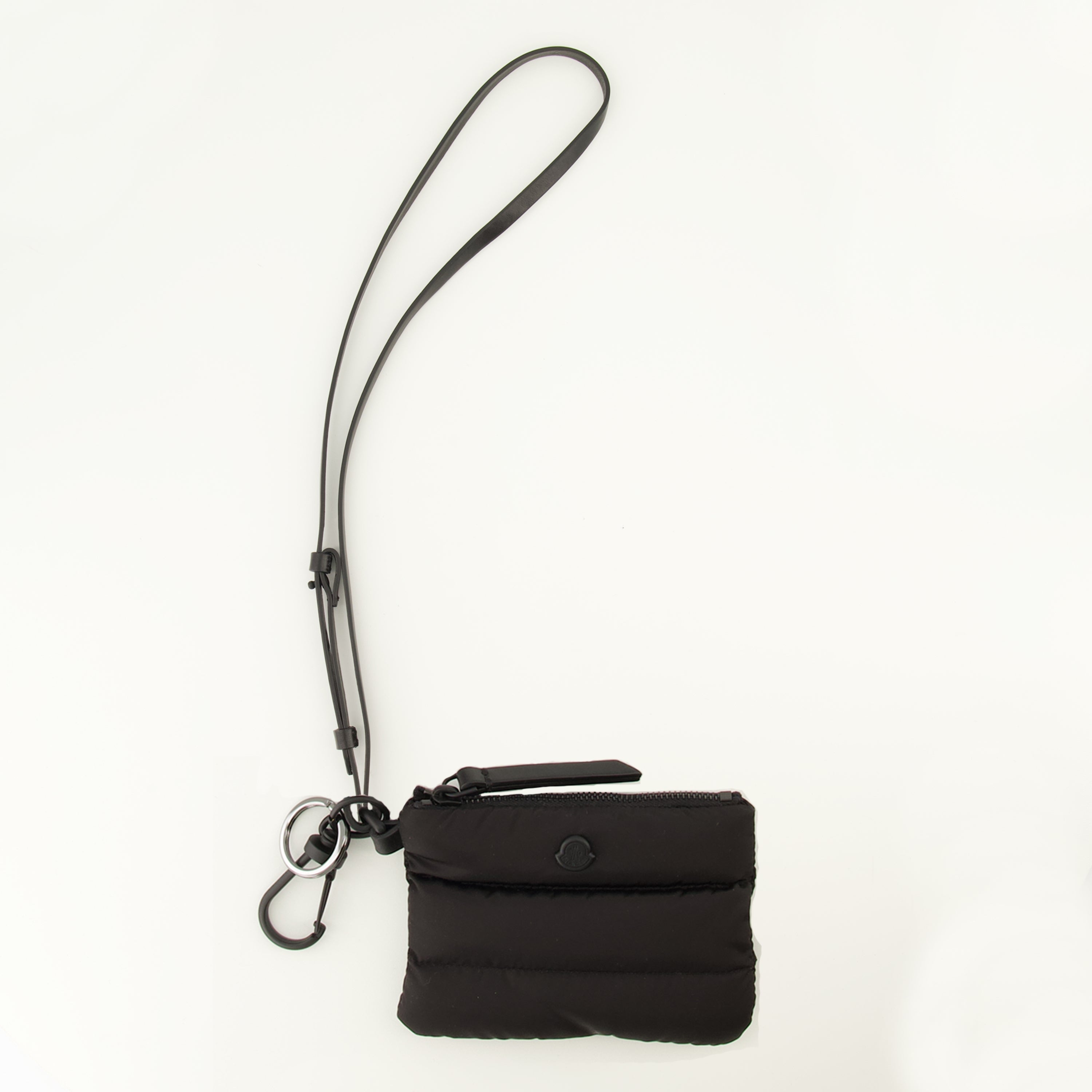 Petite maroquinerie Caradoc Schwarzer Kartenhalter Moncler Noir Homme