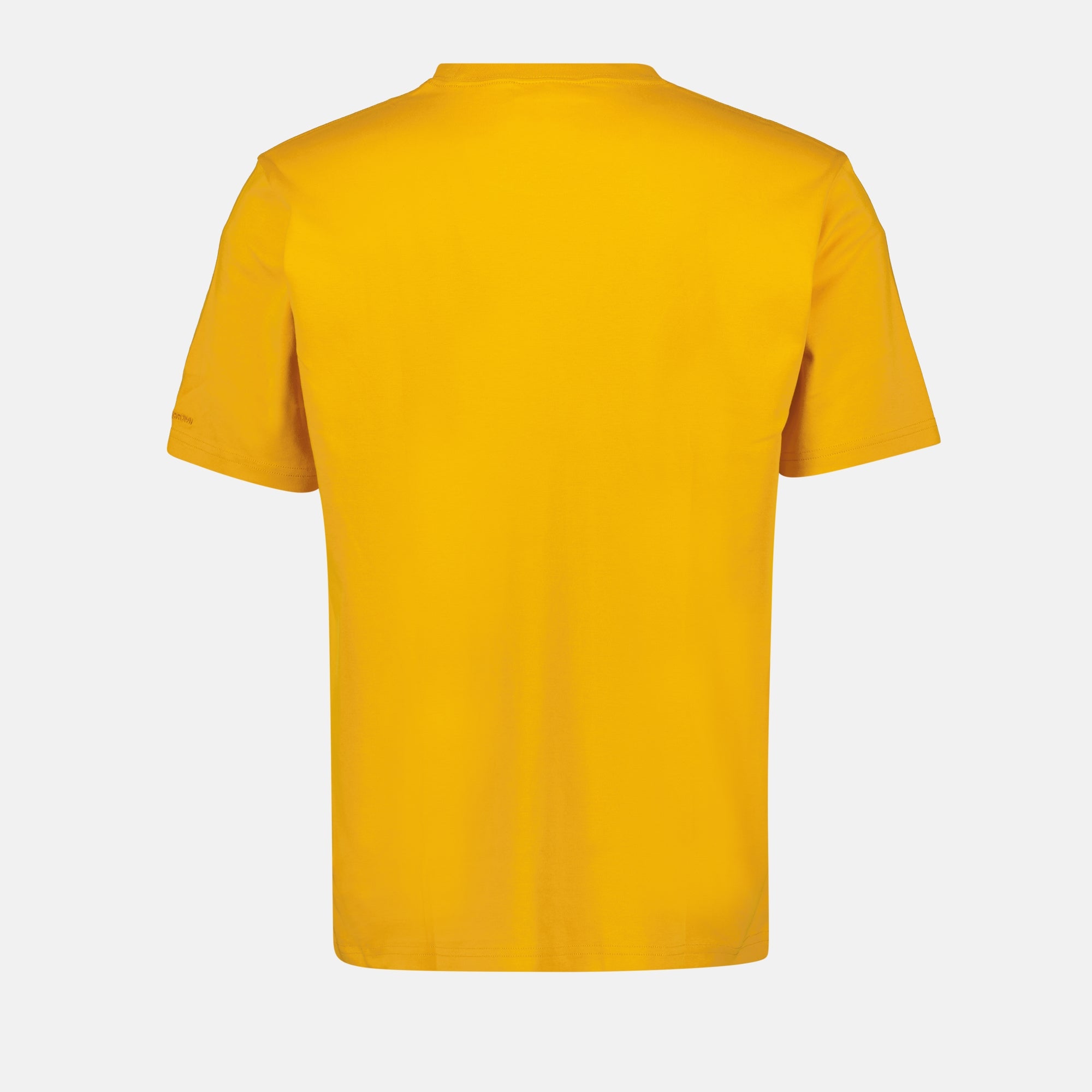 T-shirts T-shirt OB Standard T Orlebar Brown Orange Homme