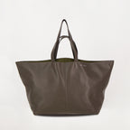 Borse tote Maxi Tote Bag Ami PARIS Cachi Unisex