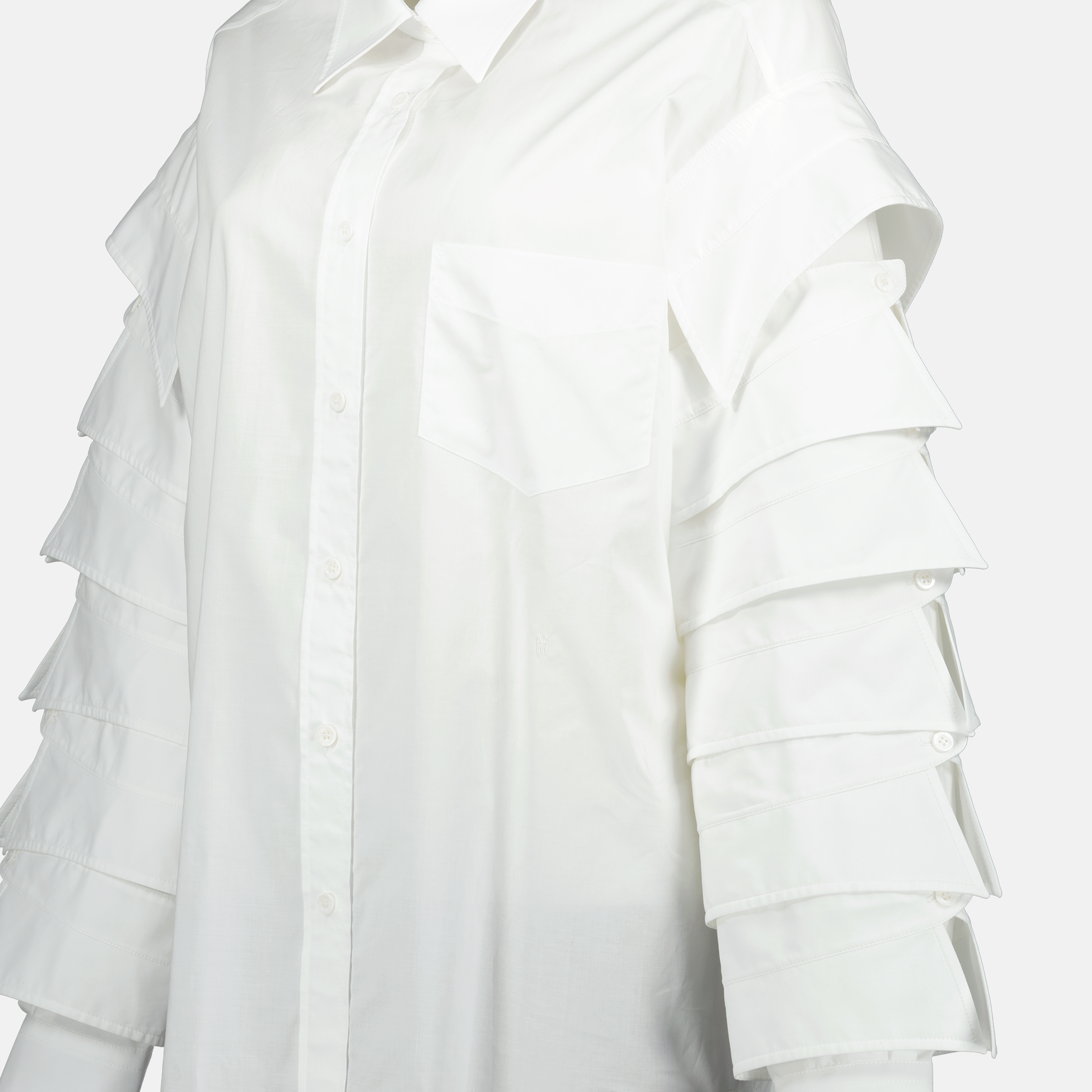 Shirts Collared Shirt Moschino White Femme