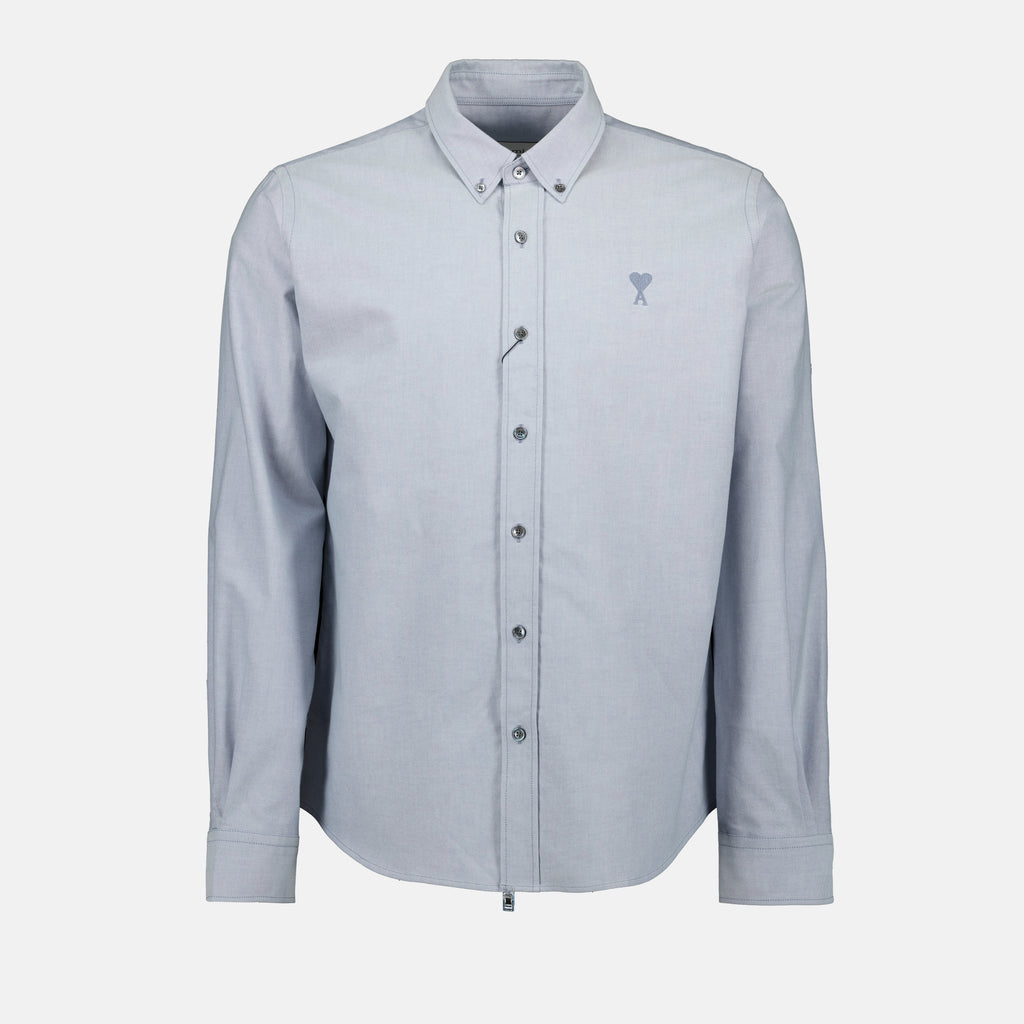 Chemises Chemise Ami de coeur Ami PARIS Gris Unisexe