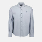 Chemises Chemise Ami de coeur Ami PARIS Gris Unisexe