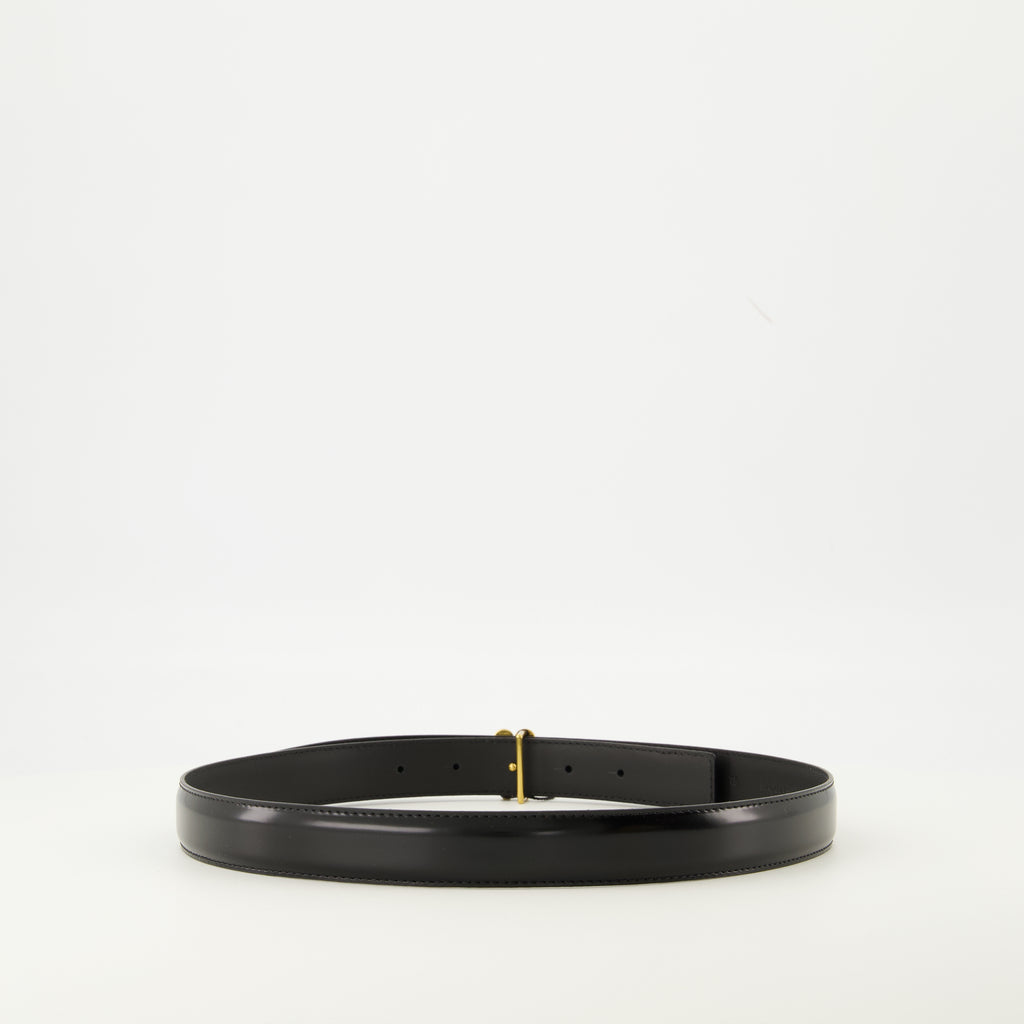 Image of the article Heart Ami belt from the brand Ami PARIS for Unisex - Autumn-Winter Season 2025 - Back View