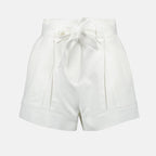 Shorts Short à noeud Hannou Iro Blanc Femme