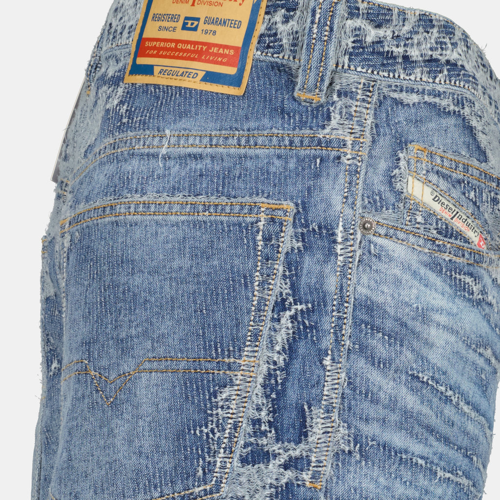 Hosen 2001 D-macro Jeans Diesel Blau Homme
