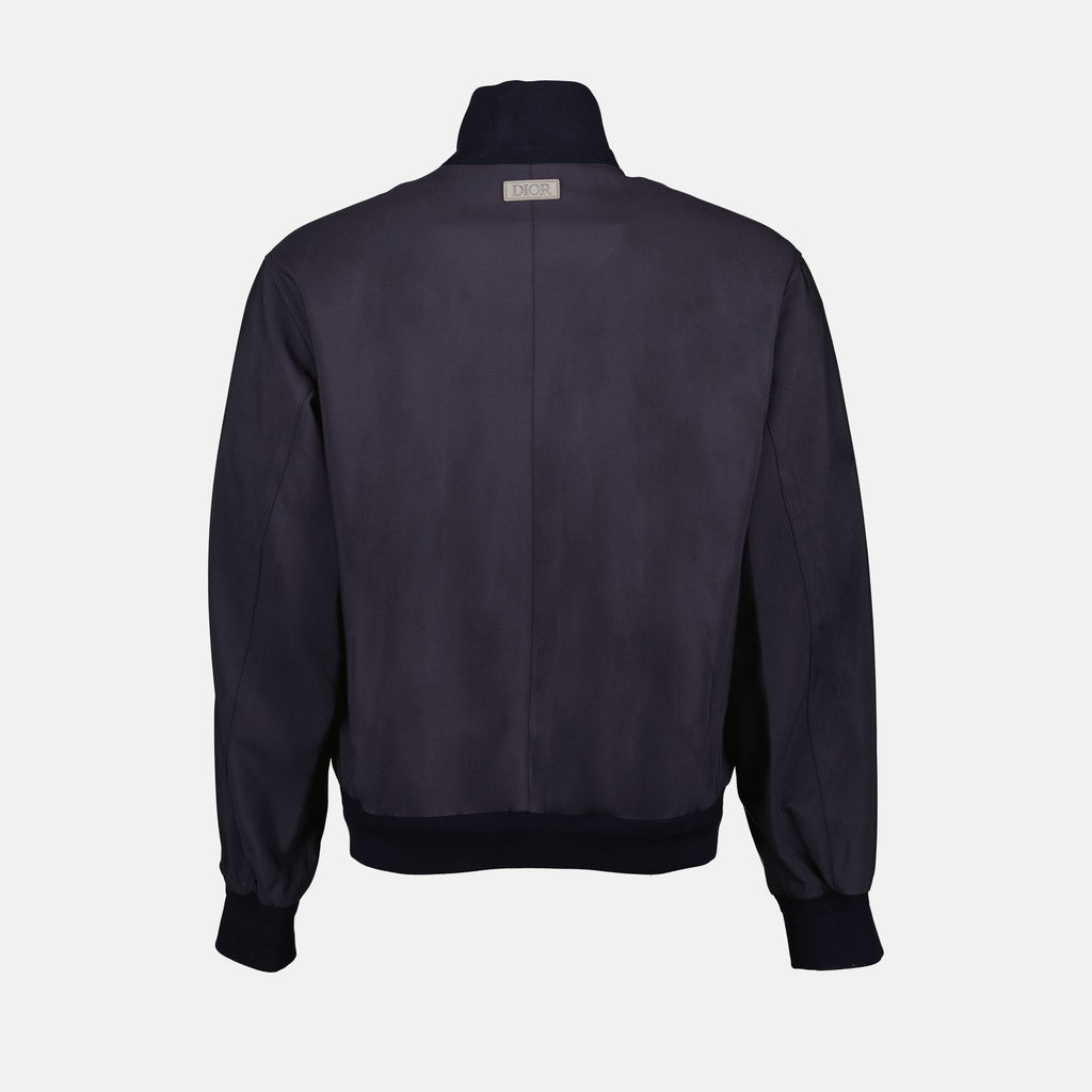 Chaquetas Chaqueta Harrington Icons de Dior Dior azul oscuro Homme