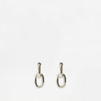 Gioielli Orecchini Link XL Rabanne Argento Femme